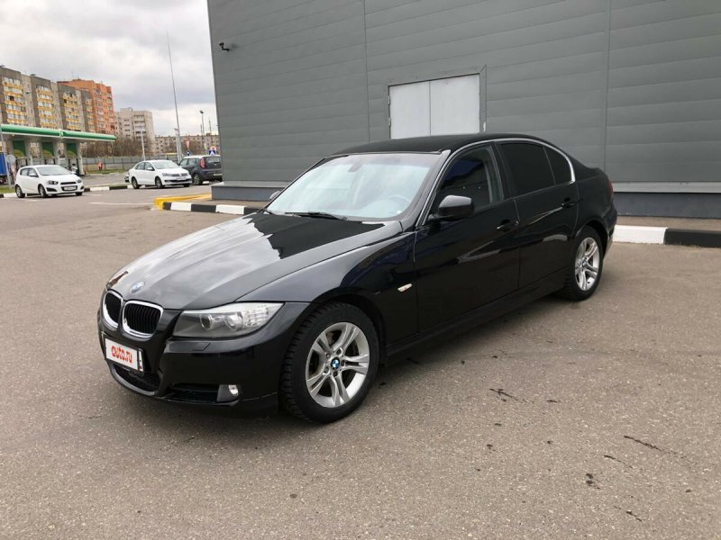 BMW 3 2011 Black