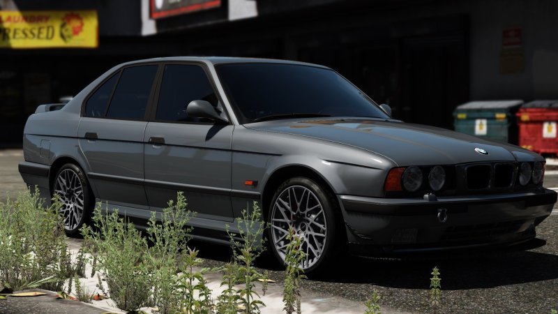 БМВ е34 m5