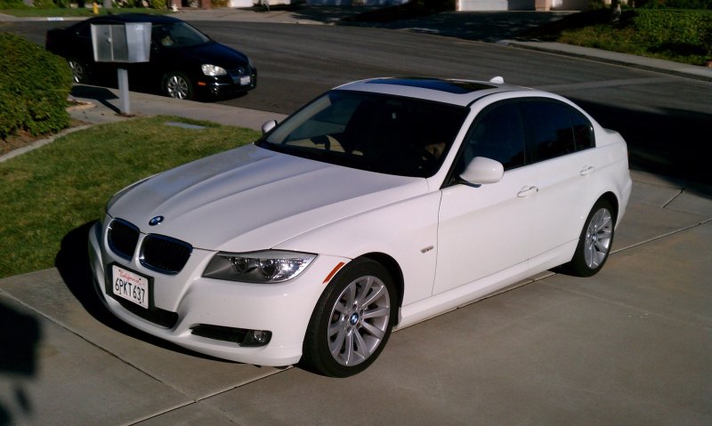 BMW 3 Series 2011