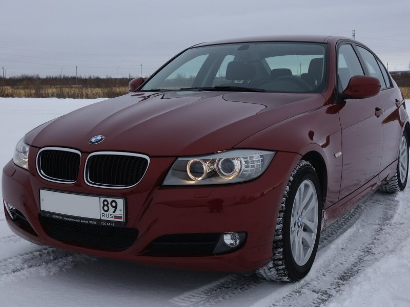 БМВ е90 Рестайлинг 318