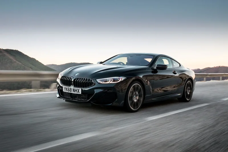 BMW 840d XDRIVE