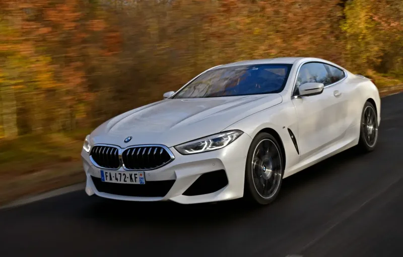 BMW 840d XDRIVE картинки