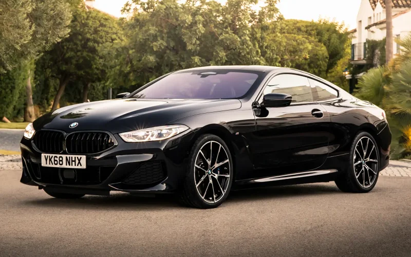 BMW 840d XDRIVE Coupe