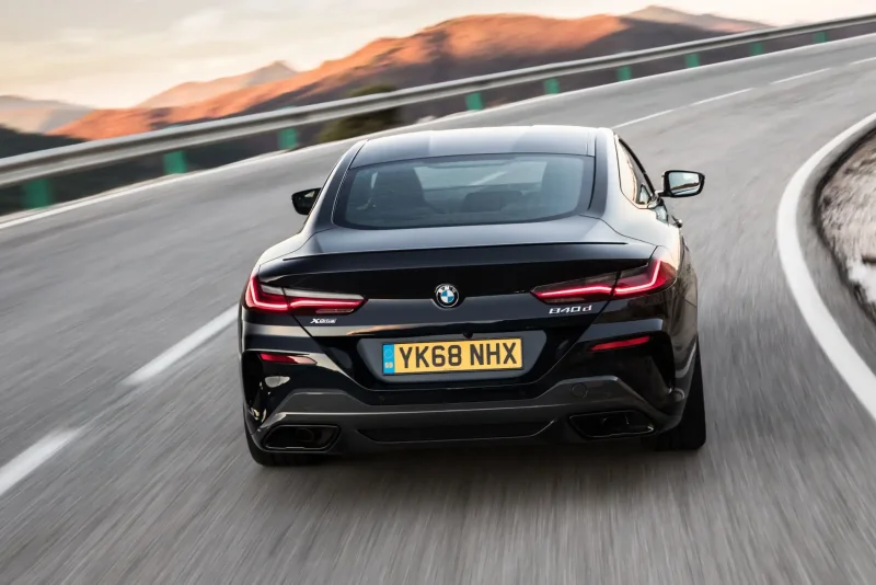 BMW 840d XDRIVE