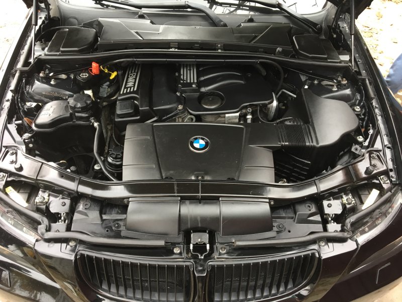 BMW f30 1.6 двигатель