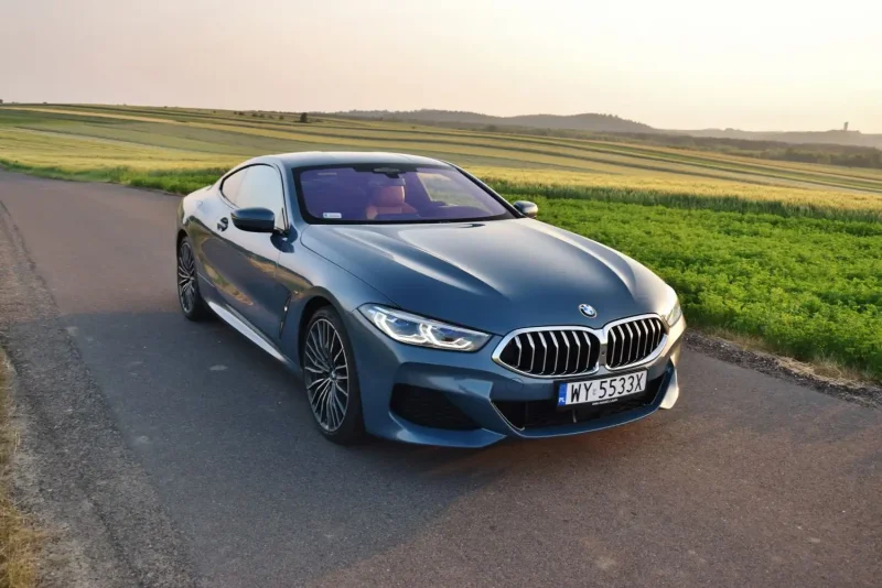 BMW 840d XDRIVE Coupe