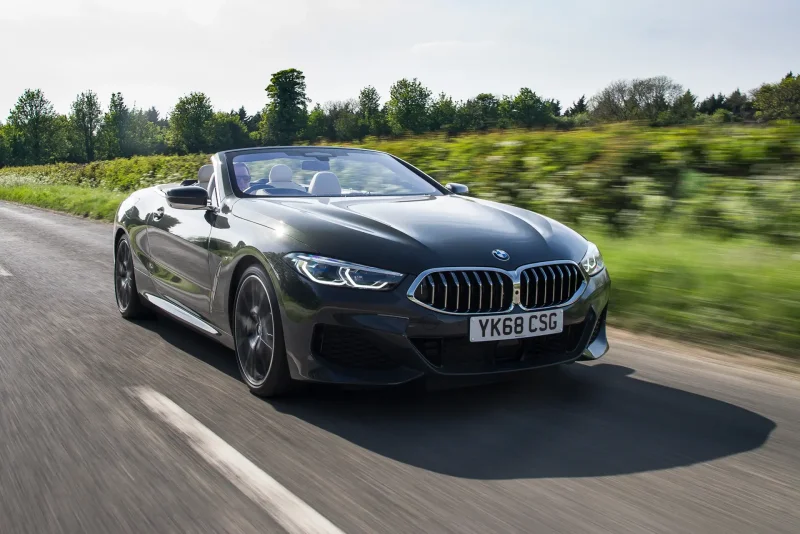 БМВ 840d Gran Coupe