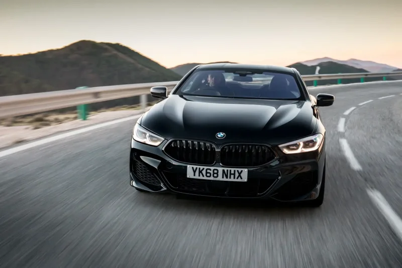 BMW 840d 2019