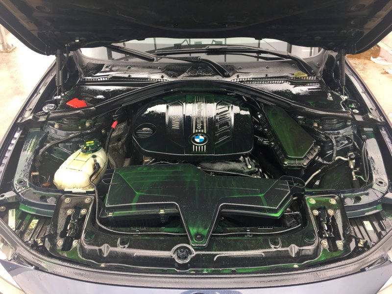 BMW m2 подкапотка
