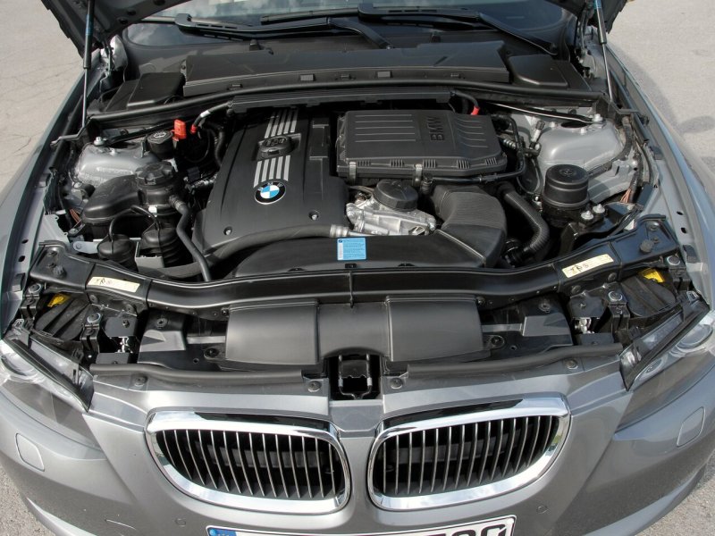316i BMW двигатель