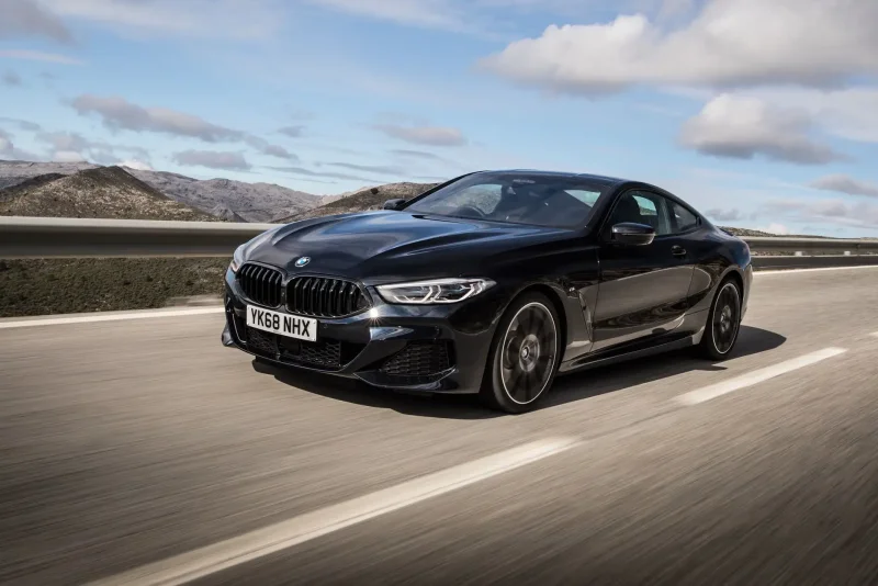 BMW 8 Coupe