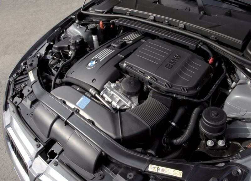 BMW 320 f30 мотор
