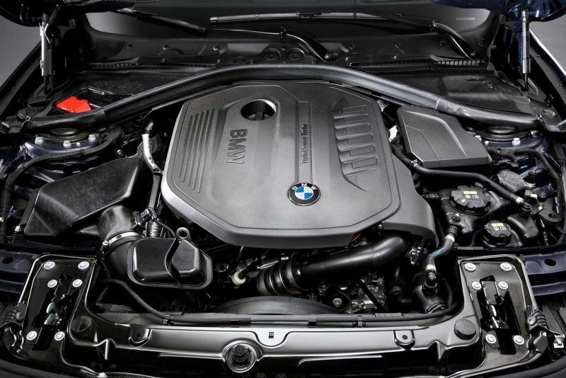 BMW 320 f30 двигатель