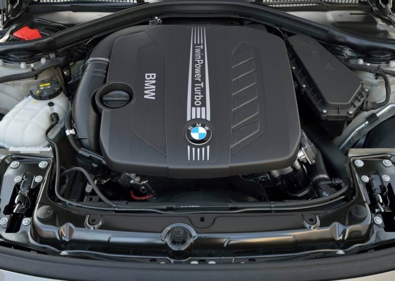 335i двигатель БМВ
