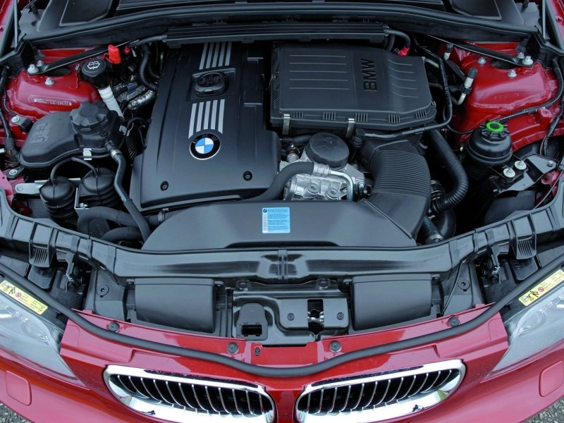 BMW 740 мотор