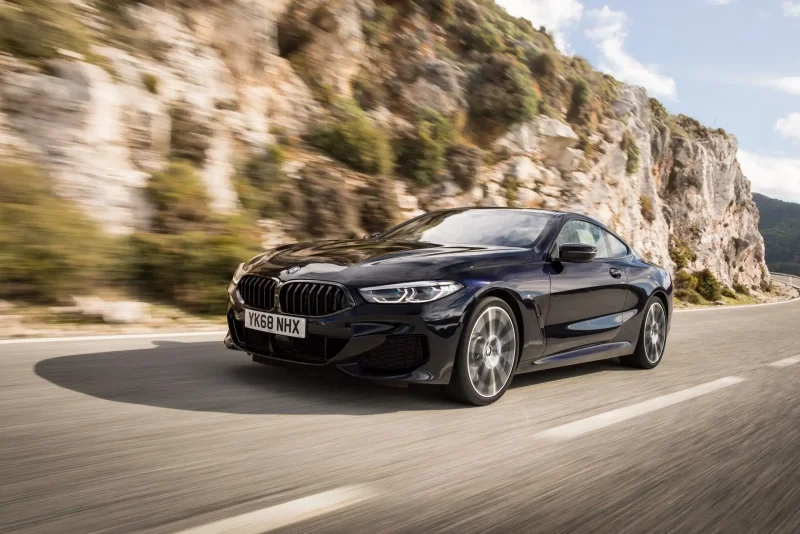 BMW 840d XDRIVE купе