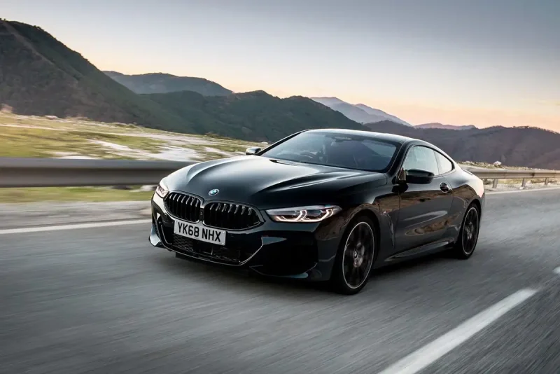 BMW 840d XDRIVE Coupe