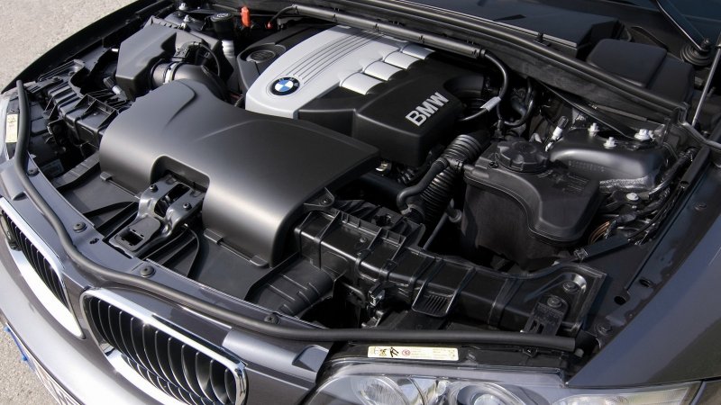 Подкапотка BMW e90