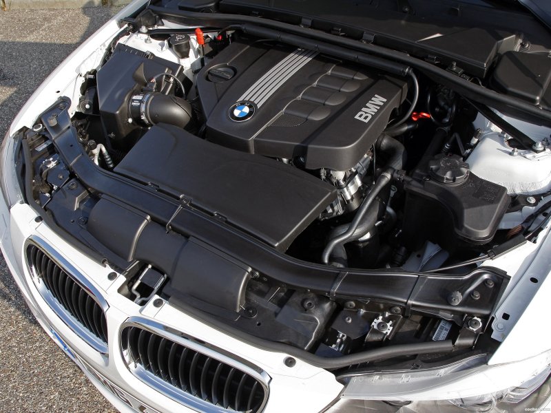 BMW 116 мотор