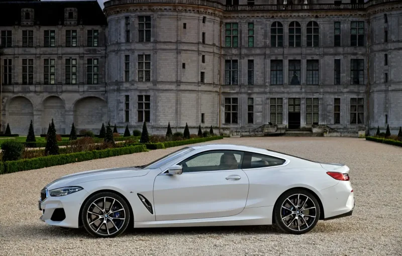 БМВ 840d XDRIVE Coupe