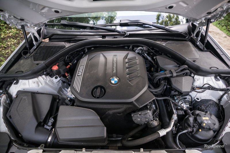 BMW 320 под капотом