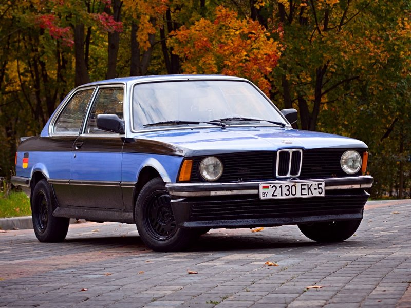BMW 3 1980