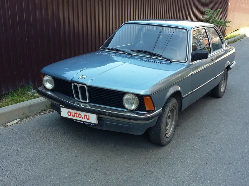 BMW 3 1980