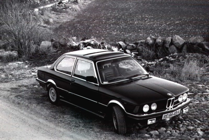 BMW 3 e21