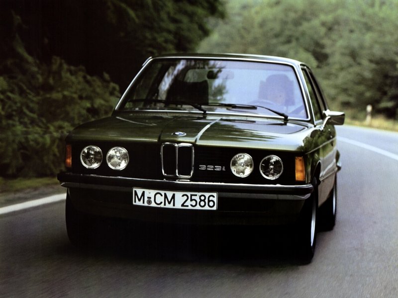 BMW 5 Series (e12)