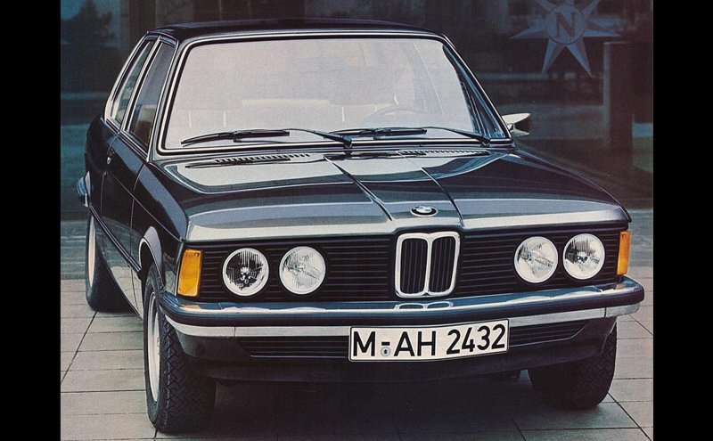 BMW 3 1980