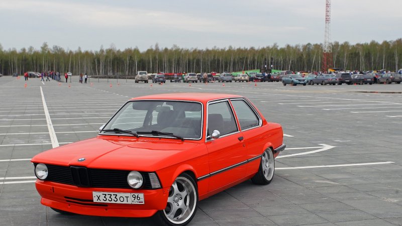 BMW e21 1980 DRM