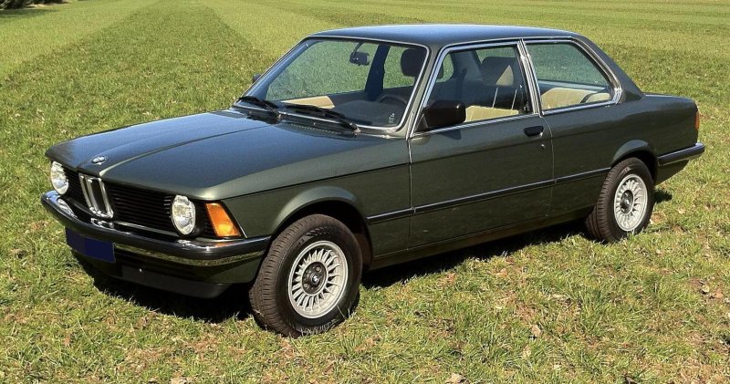 BMW 3 1980