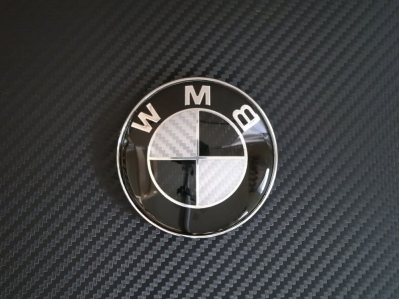BMW logo 4k