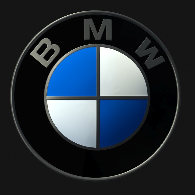 BMW x5 значок на капот