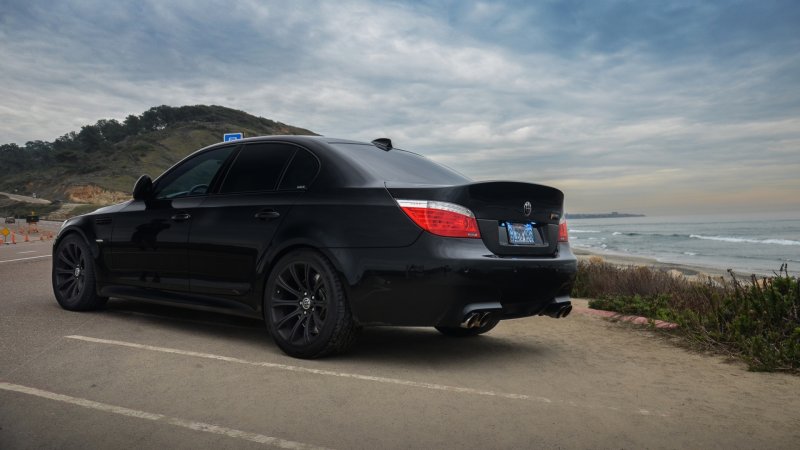 BMW m5 e60 Black