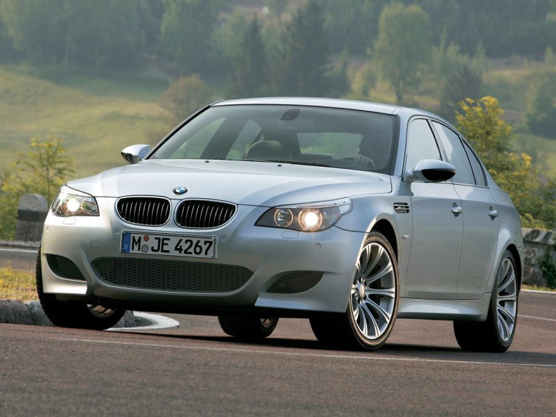 BMW m5 e60 4k