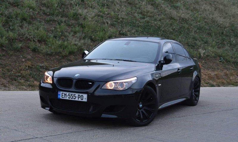 BMW e60 535d