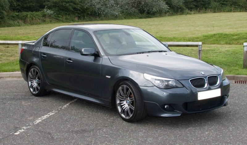 BMW m5 e60 Grey