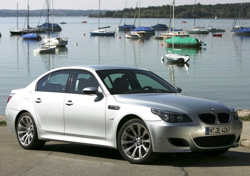 BMW m5 e60 2005