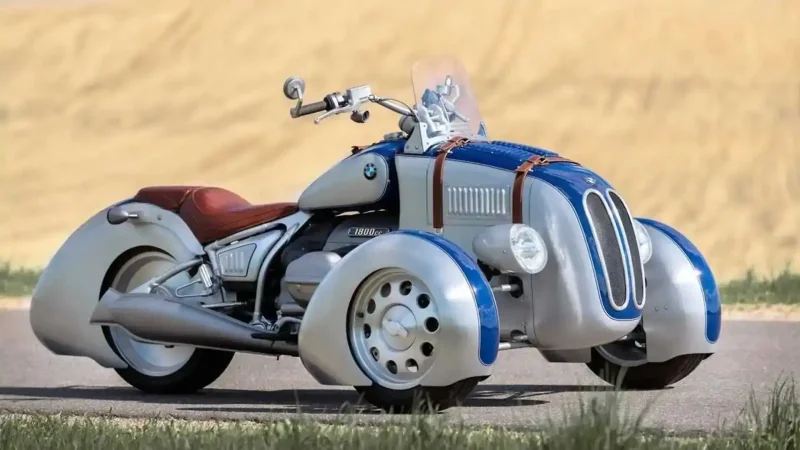 BMW r18 Trikes