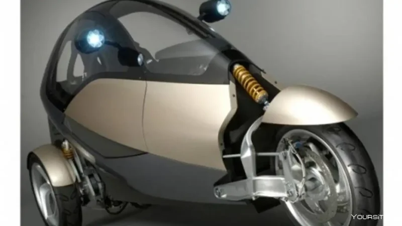 BMW мотоцикл трайк трицикл