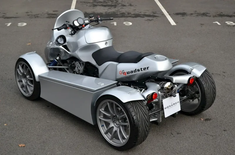 Трехколесный трайк