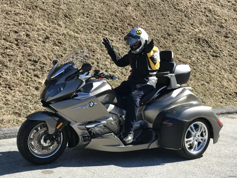 Мотороллер BMW c1