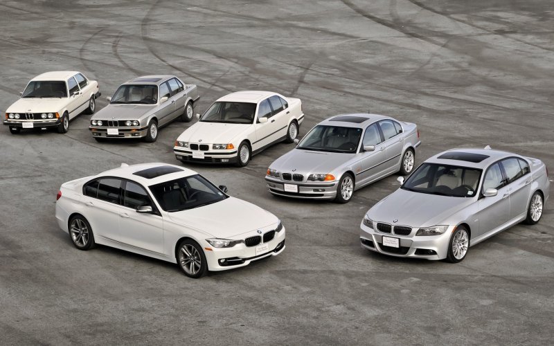BMW 3 Series Evolution