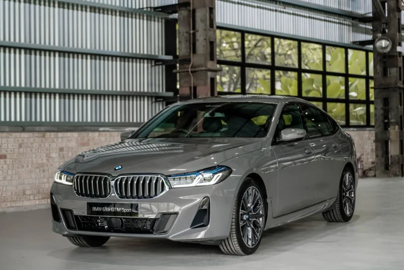 BMW 630 gt