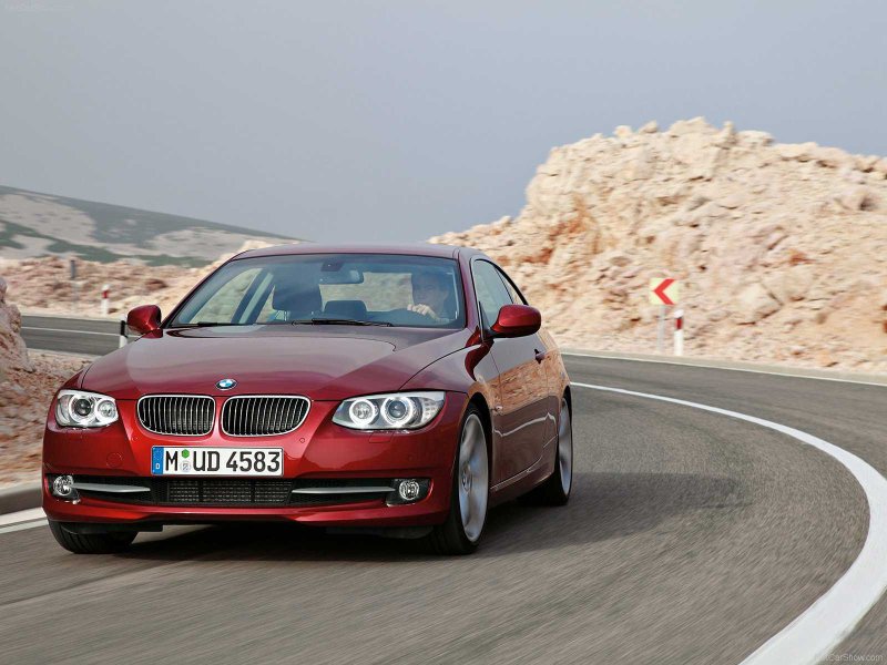 BMW 3 Series e92