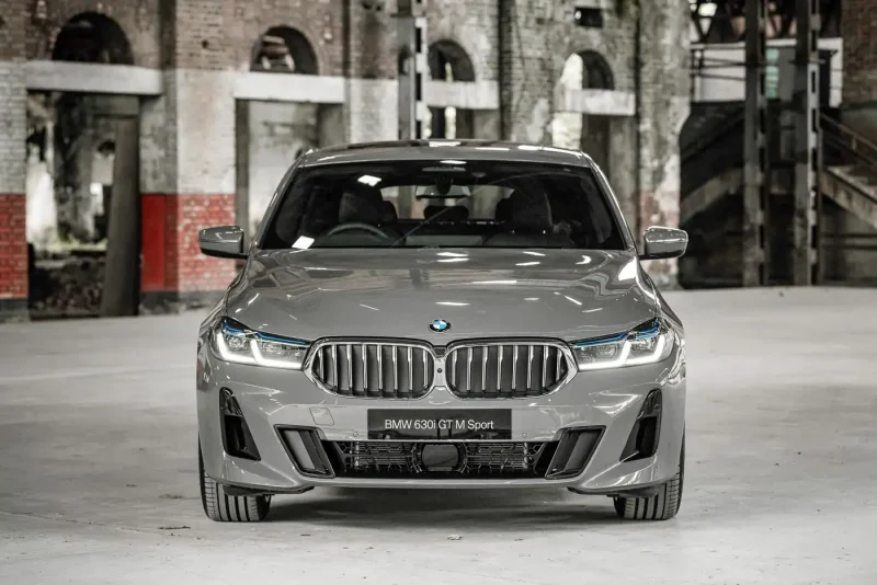 BMW 6 gt 2021