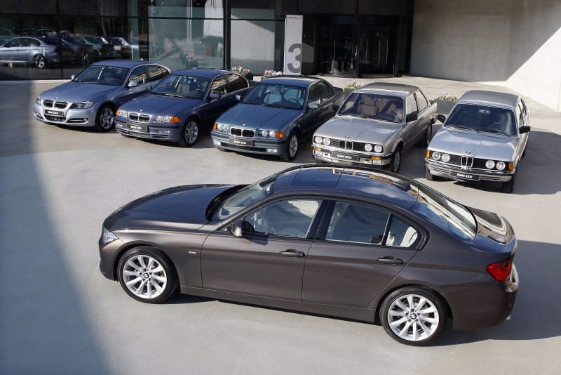 BMW 3 Series Evolution