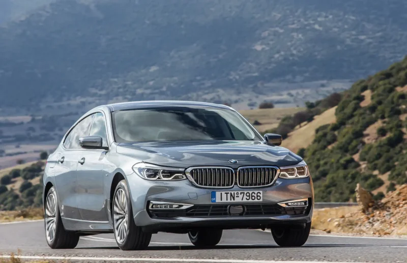 BMW 6 Gran Coupe 2012
