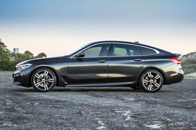 BMW 630 gt 2021